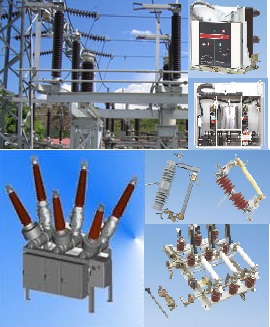 Thiết bị điện đóng cắt và bảo vệ.