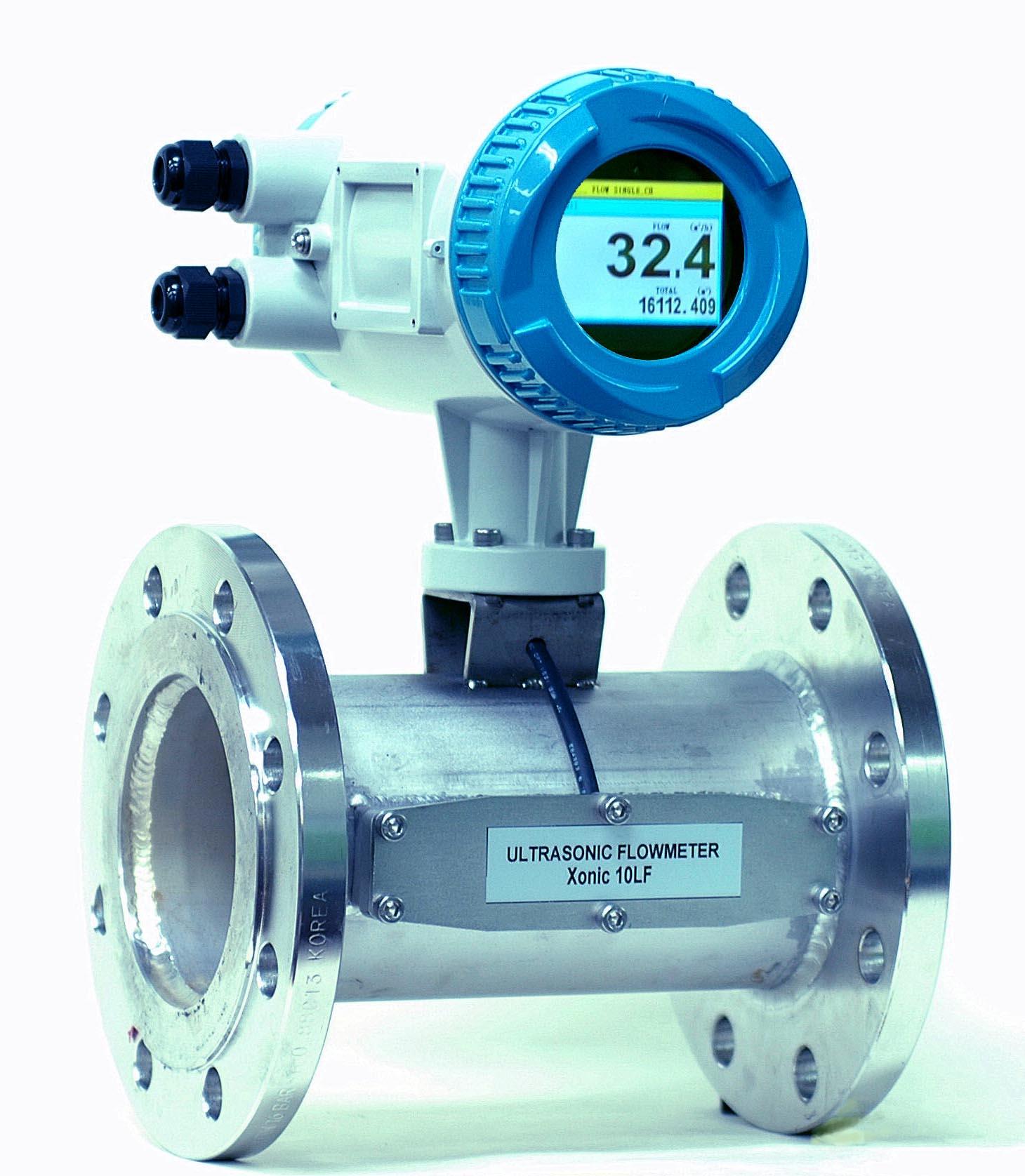 Đo lưu lượng siêu âm nối bích - JT/ Hàn quốc