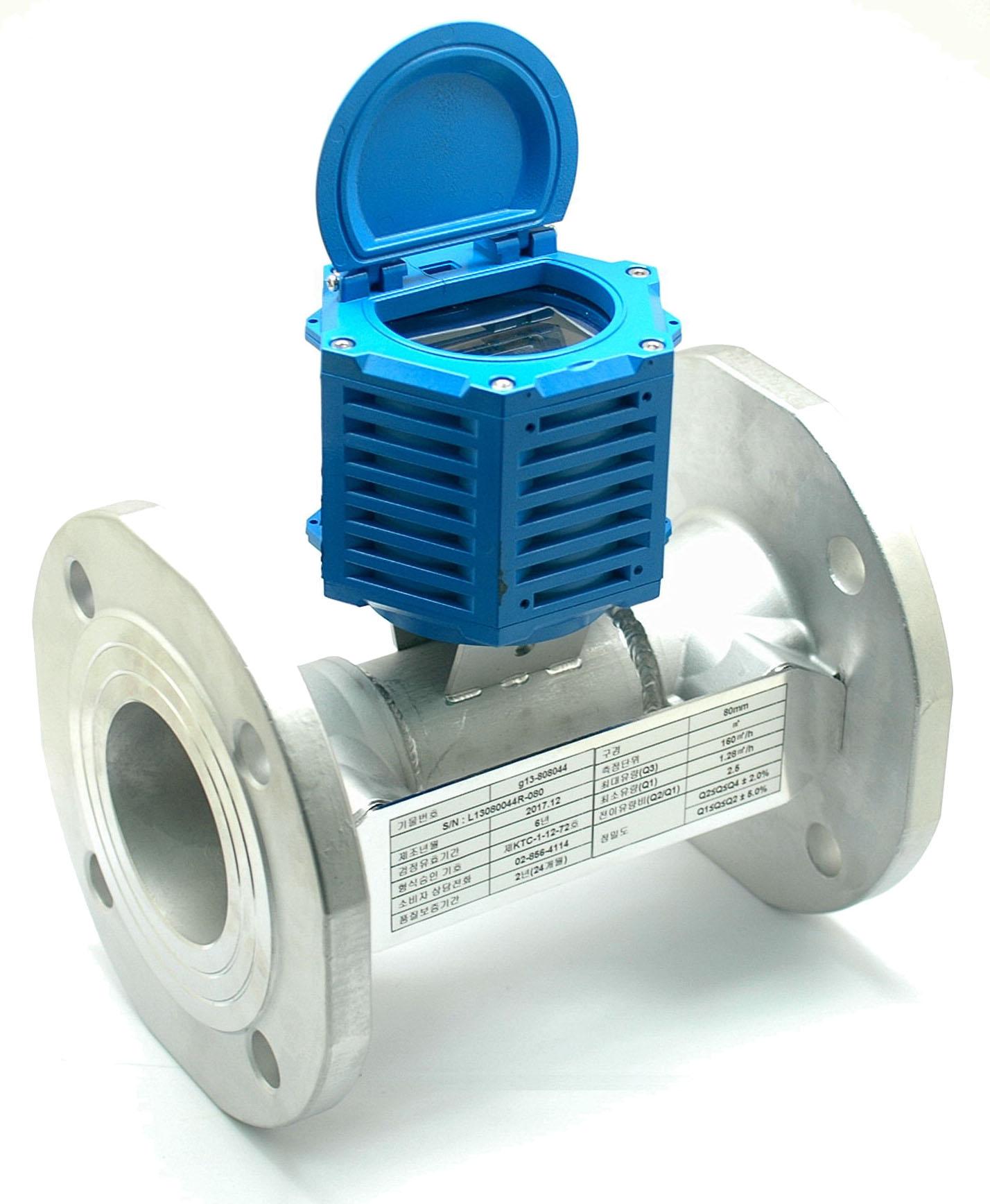 Đo lưu lượng kiểu siêu âm  - JT/ Hàn quốc