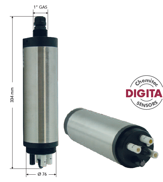Sensor đo Amonium (NH4) model: S470 - Hãng sx: Chemitec (Italy)