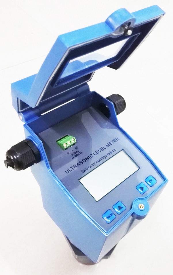 Integral Ultrasonic level meter - HG/ China