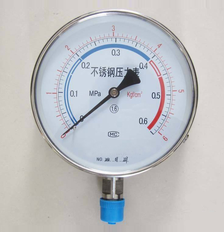Đồng hồ đo áp suất Bourdon - HG/ China