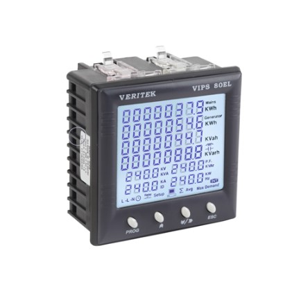 Bộ phân tích nguồn 3 pha-vips-80el- Veritek/ Ấn độ