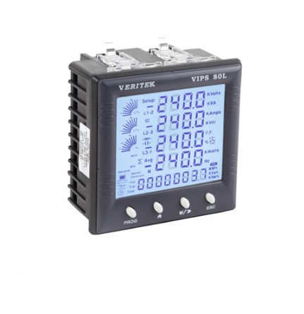 Bộ phân tích nguồn-vips-80l - Veritek/ Ấn độ