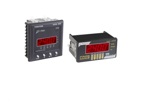Đồng hồ đo công suất 1 pha-vips-999/vips-999p - Veritek/ Ấn độ