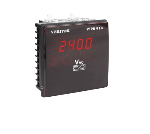 Đồng hồ đo điện áp 1 pha-vips-91e - Veritek/ Ấn độ