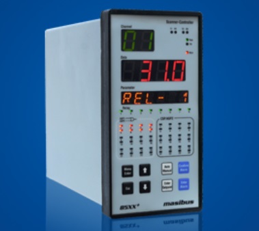 8/16/24-Channel Scanner / Protection Relay cum Data Logger 85XX+Masibus/ Ấn Độ