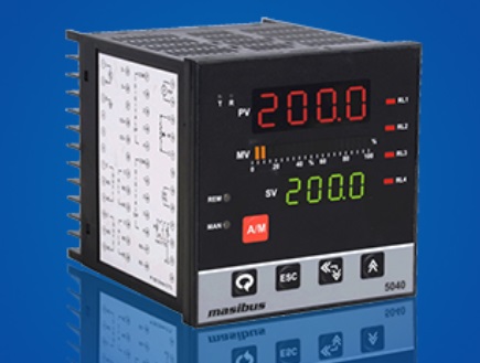 Auto-Tune PID Single Loop Controller 5040-Masibus/ Ấn Độ