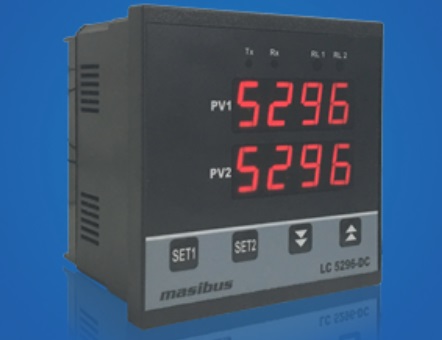 Dual Channel Indicator Cum Controller LC5296-DC-Masibus/ Ấn Độ