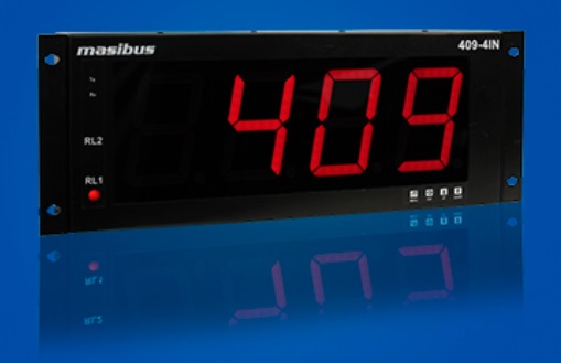 Large Display Indicator 409-4IN-Masibus/ Ấn Độ