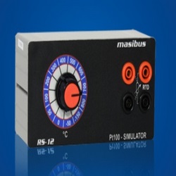 Simulator RS12 Pt100-Masibus/Ấn Độ
