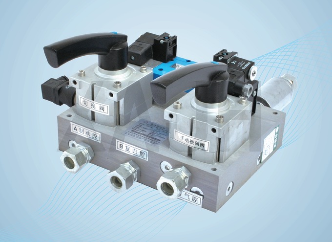 Integrated brake valve group, model JZF / Jianghe