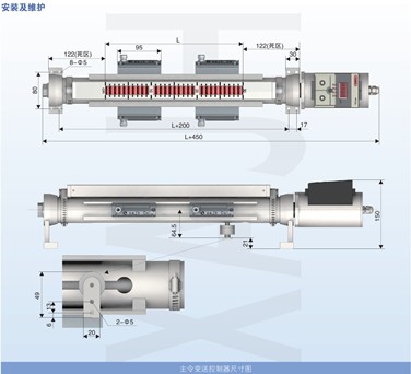 Master control transmitter, model ZLB  / Jianghe