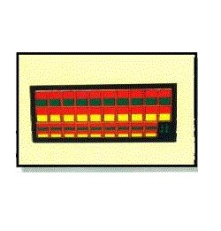 GXGS3100 assembly type flashing alarm annunciator