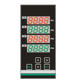 Light column digital display transmitter