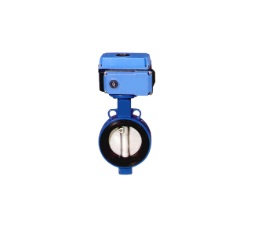 DDF type electric butterfly valve - TODA
